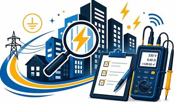 Sprawdzenie instalacji oraz pomiary elektryczne Biała Rawska